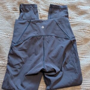 lululemon athletica Women's Charcoal Leggings